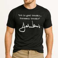 Get In Good Necessary Trouble John Lewis Cooling Performance Crew T-Shirt