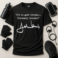 Get In Good Necessary Trouble John Lewis Cooling Performance Crew T-Shirt