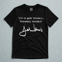 Get In Good Necessary Trouble John Lewis T-Shirt