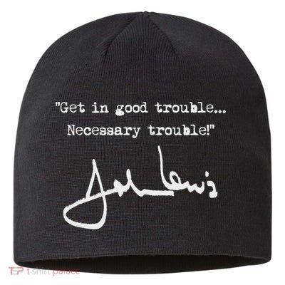 Get In Good Necessary Trouble John Lewis Sustainable Beanie