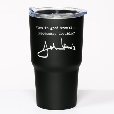Get In Good Necessary Trouble John Lewis Tumbler