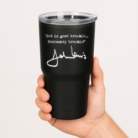 Get In Good Necessary Trouble John Lewis Tumbler