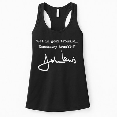 Get In Good Necessary Trouble John Lewis Womens Tank Top