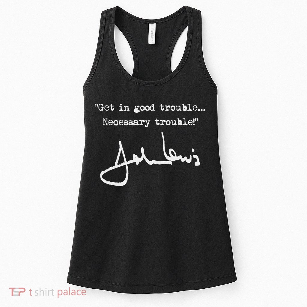 Get In Good Necessary Trouble John Lewis Womens Tank Top