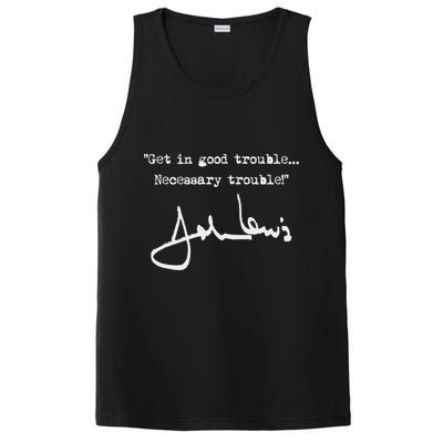 Get In Good Necessary Trouble John Lewis PosiCharge Competitor Tank