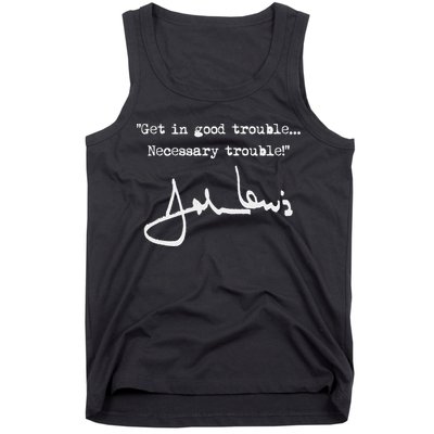 Get In Good Necessary Trouble John Lewis Tank Top
