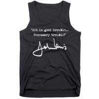 Get In Good Necessary Trouble John Lewis Tank Top