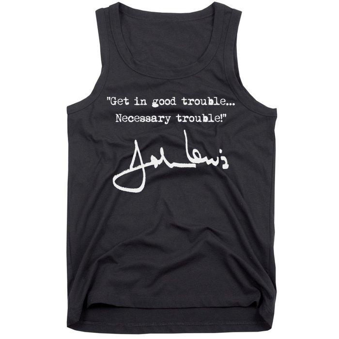Get In Good Necessary Trouble John Lewis Tank Top