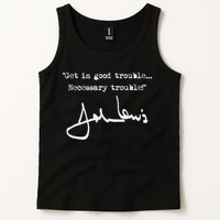 Get In Good Necessary Trouble John Lewis Tank Top