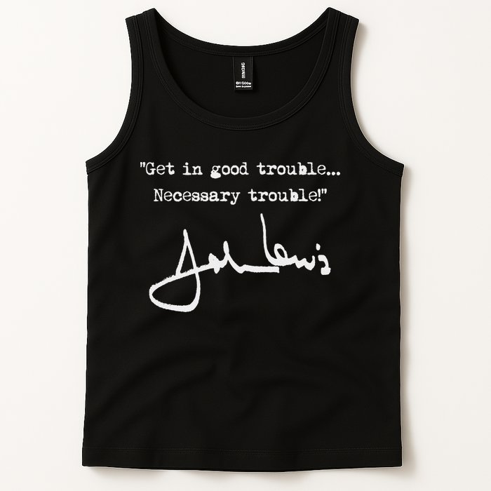 Get In Good Necessary Trouble John Lewis Tank Top