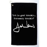 Get In Good Necessary Trouble John Lewis Golf Towel