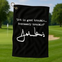 Get In Good Necessary Trouble John Lewis Golf Towel