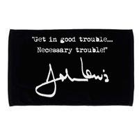 Get In Good Necessary Trouble John Lewis Microfiber Hand Towel