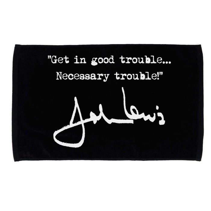 Get In Good Necessary Trouble John Lewis Microfiber Hand Towel