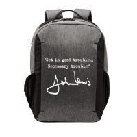 Get In Good Necessary Trouble John Lewis Vector Backpack