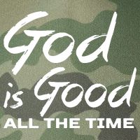 God Is Good All The Time Funny Christian Legacy Tie Dye Trucker Hat