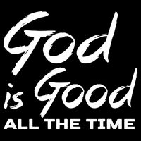 God Is Good All The Time Funny Christian Impact Tech Backpack