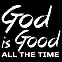 God Is Good All The Time Funny Christian Sustainable Beanie