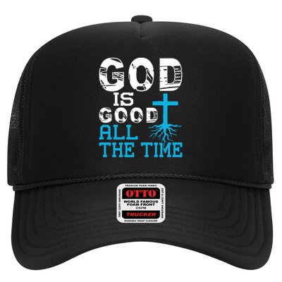 God Is Good Trucker Hat