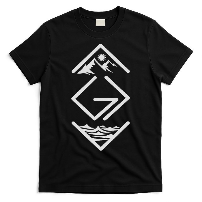 God Is Greater Than The Highs And Lows; Ups And Downs T-Shirt