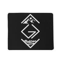 God Is Greater Than The Highs And Lows; Ups And Downs Mousepad