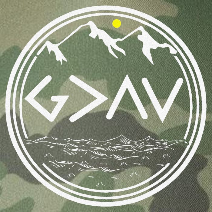 God Is Greater Than HIghs And Lows Disciple And Christian Legacy Tie Dye Trucker Hat