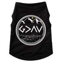 God Is Greater Than HIghs And Lows Disciple And Christian Doggie Tank
