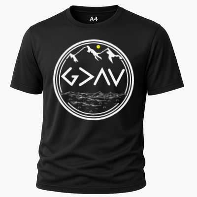 God Is Greater Than HIghs And Lows Disciple And Christian Performance Shirt