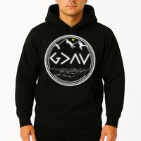 God Is Greater Than HIghs And Lows Disciple And Christian Hoodie