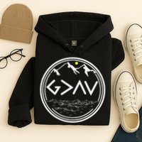 God Is Greater Than HIghs And Lows Disciple And Christian Hoodie