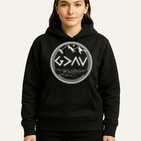 God Is Greater Than HIghs And Lows Disciple And Christian Hoodie