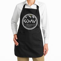 God Is Greater Than HIghs And Lows Disciple And Christian Apron