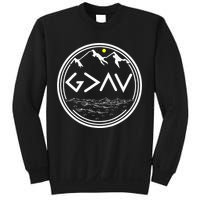 God Is Greater Than HIghs And Lows Disciple And Christian Sweatshirt