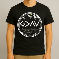 God Is Greater Than HIghs And Lows Disciple And Christian T-Shirt