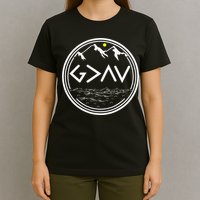 God Is Greater Than HIghs And Lows Disciple And Christian T-Shirt