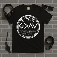 God Is Greater Than HIghs And Lows Disciple And Christian T-Shirt