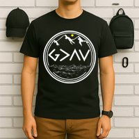 God Is Greater Than HIghs And Lows Disciple And Christian T-Shirt