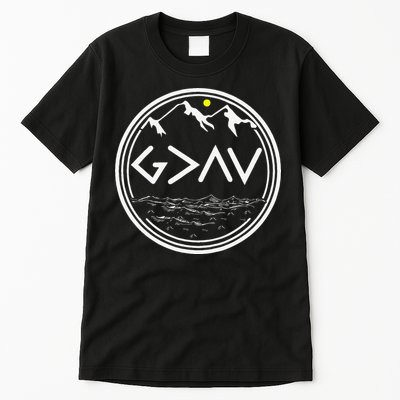 God Is Greater Than HIghs And Lows Disciple And Christian Tall T-Shirt