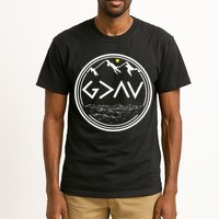 God Is Greater Than HIghs And Lows Disciple And Christian Tall T-Shirt