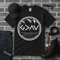 God Is Greater Than HIghs And Lows Disciple And Christian Tall T-Shirt