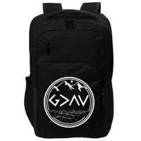 God Is Greater Than HIghs And Lows Disciple And Christian Impact Tech Backpack
