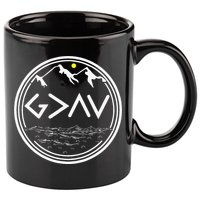 God Is Greater Than HIghs And Lows Disciple And Christian 11oz C Handle Ceramic Mug