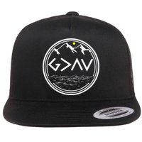 God Is Greater Than HIghs And Lows Disciple And Christian Flat Bill Trucker Hat