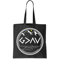 God Is Greater Than HIghs And Lows Disciple And Christian Bag