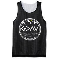 God Is Greater Than HIghs And Lows Disciple And Christian Mesh Reversible Basketball Jersey Tank
