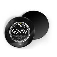 God Is Greater Than HIghs And Lows Disciple And Christian Magnet