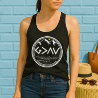 God Is Greater Than HIghs And Lows Disciple And Christian Womens Tank Top