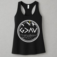 God Is Greater Than HIghs And Lows Disciple And Christian Womens Tank Top