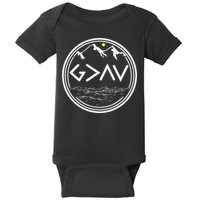 God Is Greater Than HIghs And Lows Disciple And Christian Baby Bodysuit