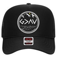 God Is Greater Than HIghs And Lows Disciple And Christian Trucker Hat